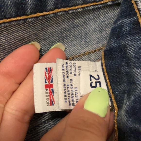 Hudson Jeans. Extra flared. Size 25 . Used - Picture 3 of 4